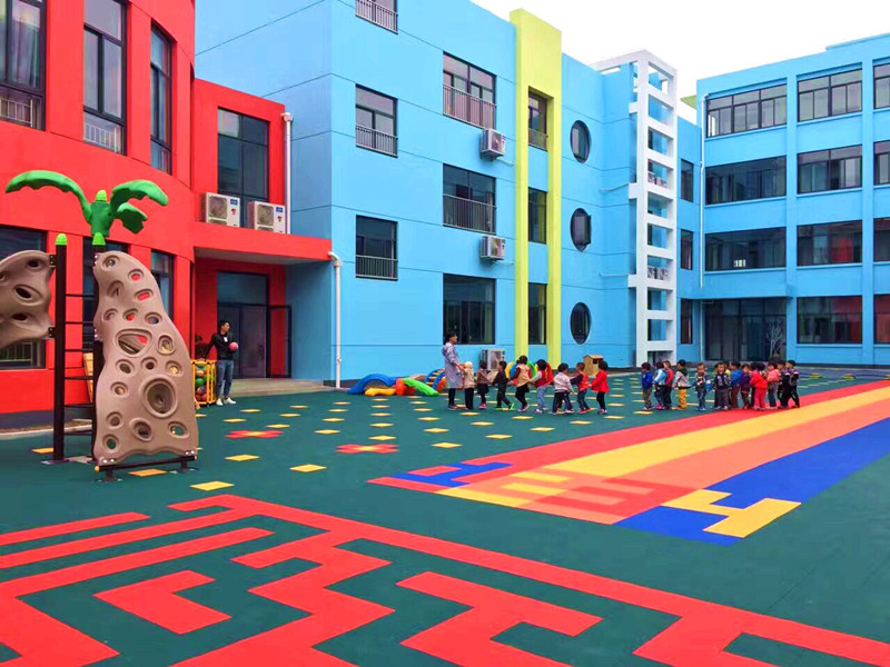 幼儿园铺悬浮拼装地板需要注意哪些细节？