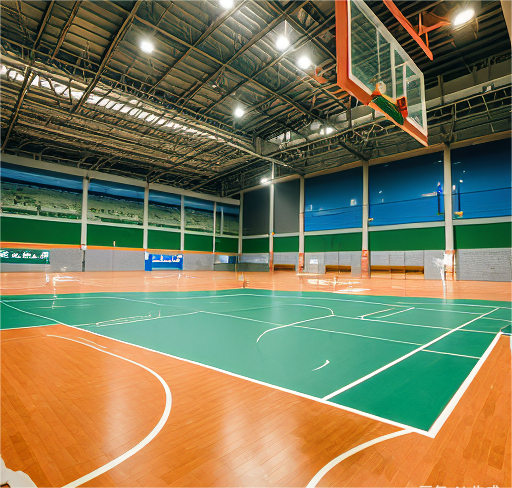 选择篮球馆 PCV 运动地胶，享受专业级别的运动体验！